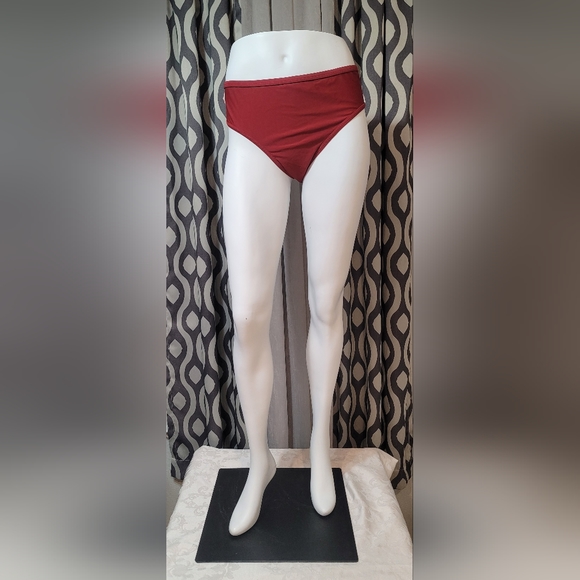 ESPRLIA Womens Lace Crisscross Open Back Tankini Swimsuits with Briefs (US18-20) - Picture 7 of 16